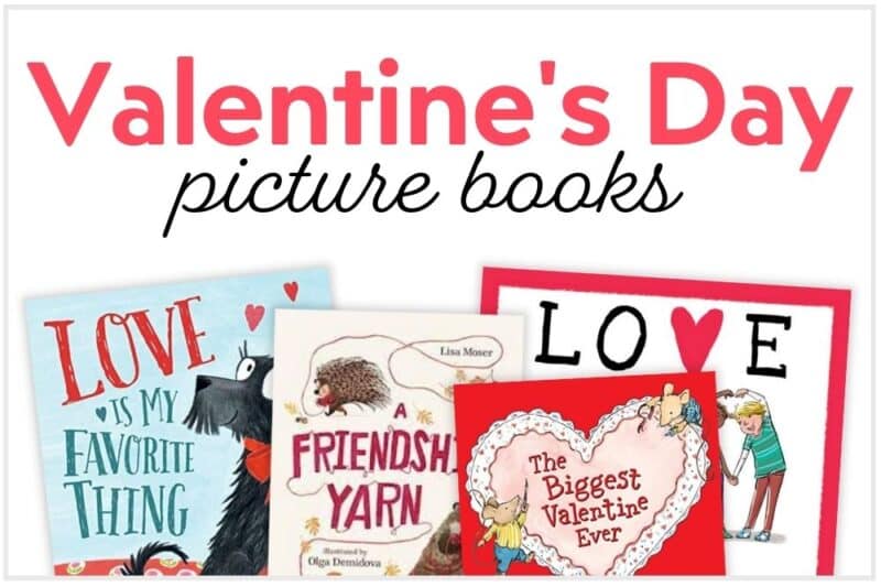 A hand-picked collection of picture books to read on Valentine's Day that are perfect for young children.