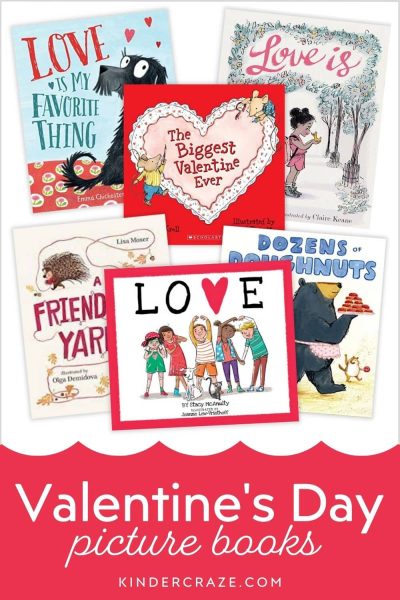 Perfect picture books to read on Valentine's Day that your kids and students will love!